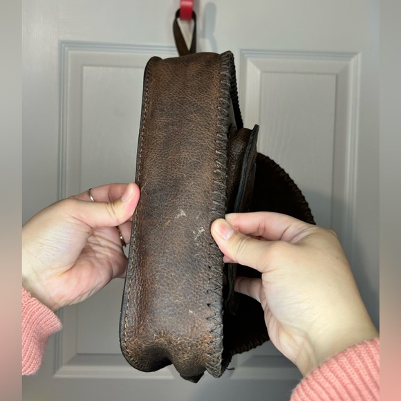 Patricia Nash crossbody bag with suede interior great condition! - Picture 10 of 12